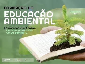 Registration opened for training in environmental education for members of the Guandu-RJ Committee
