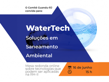 WaterTech will take place on June 16th