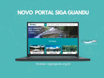 The new SIGA Guandu platform is now available