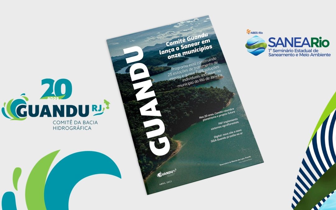 Nos 20 anos, Comitê lança “Revista Guandu” como mais uma fonte de informação