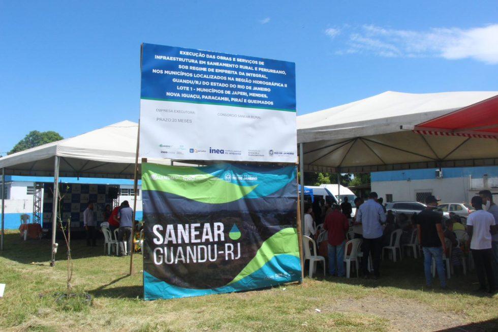 Comitê Guandu apresenta o Sanear e outras ações no FITS em Nova Iguaçu