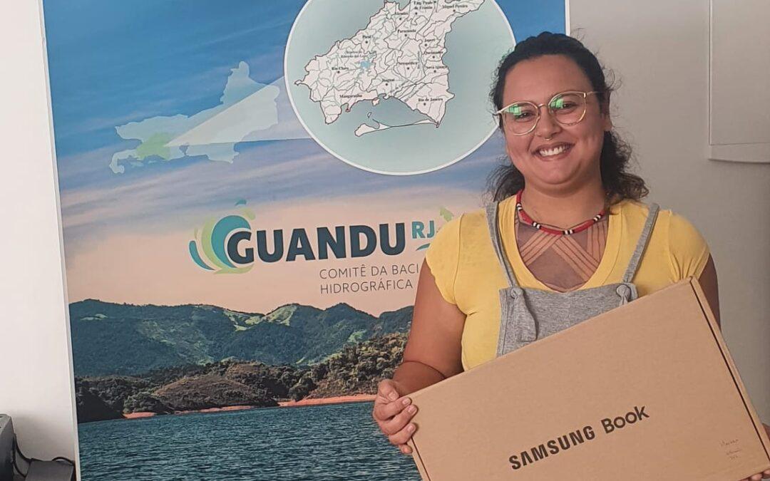 Comitê entrega notebooks, tabletes e celulares a premiados do Cine Guandu