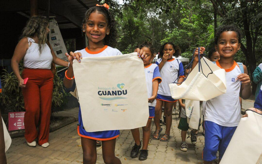 Comitê Guandu-RJ amplia o diálogo com a comunidade através de campanhas e projetos