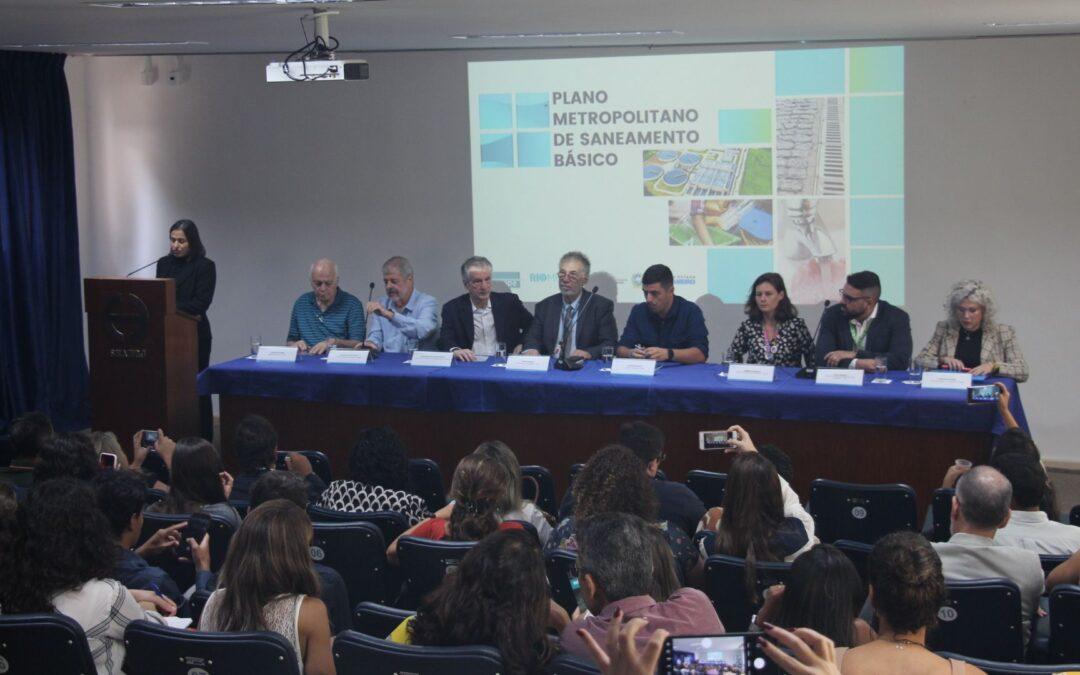 Comitê Guandu-RJ reforça em seminário compromisso com os planos municipais de Saneamento e de Resíduos Sólidos
