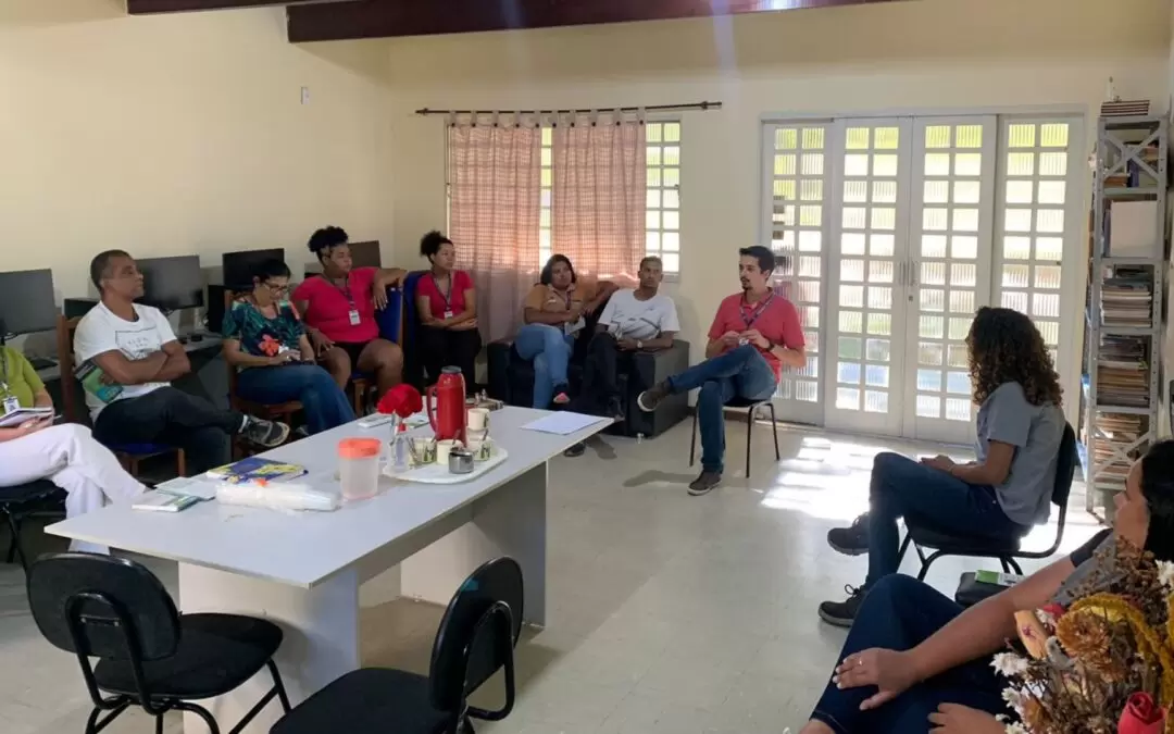 Sanear inicia em Miguel Pereira com mobilização do Comitê Guandu em Vera Cruz