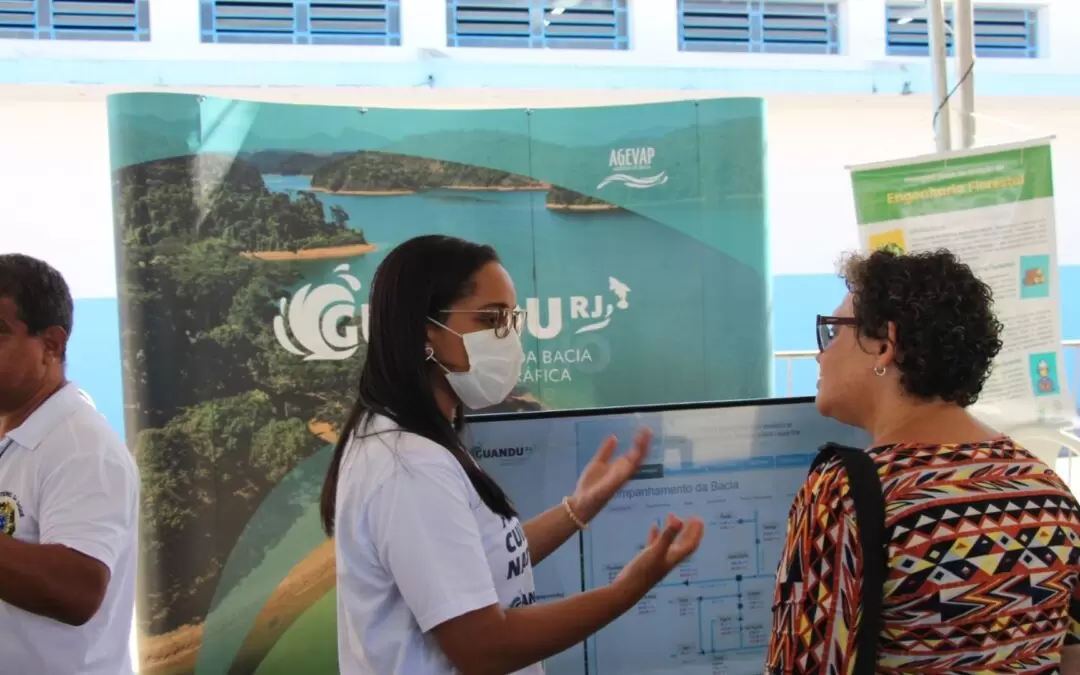 Comitê Guandu compartilha iniciativas ao meio ambiente na “Exposição de Ciências” de Seropédica