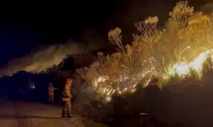 Crédito da foto: Corpo de Bombeiros RJ/Divulgação