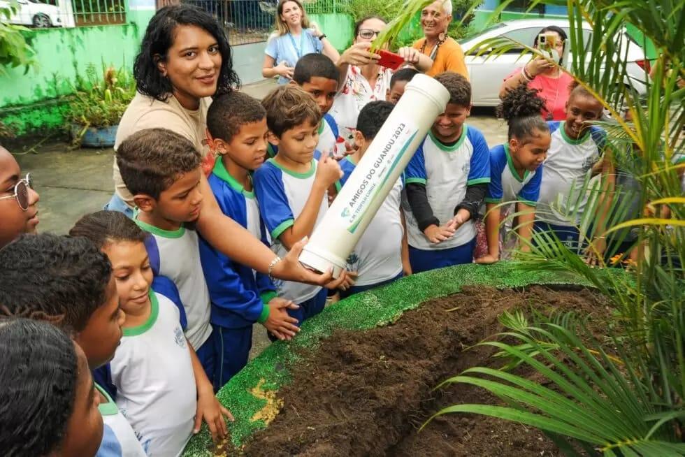 Comitê Guandu levará a Paracambi e Itaguaí o projeto de educação ambiental “Amigos do Guandu”