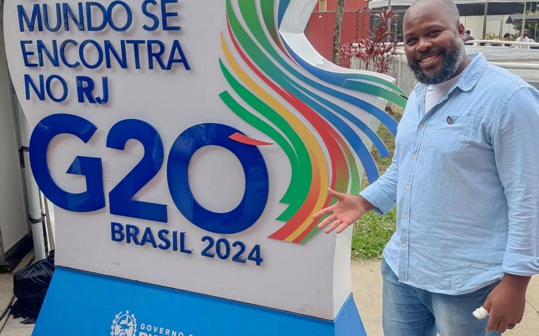 Comitê Guandu marca presença no G20 Social e em Conferência de Educação Ambiental