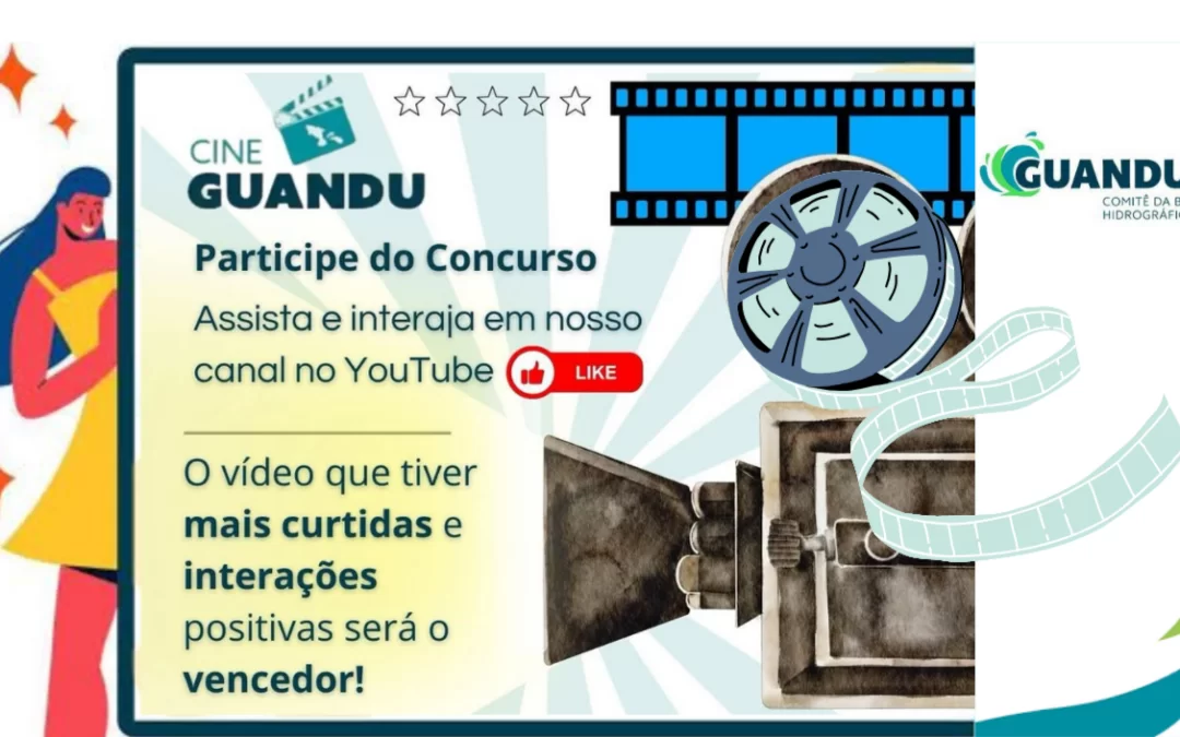 V&iacute;deos do Cine Guandu j&aacute; est&atilde;o no ar para vota&ccedil;&atilde;o popular no YouTube