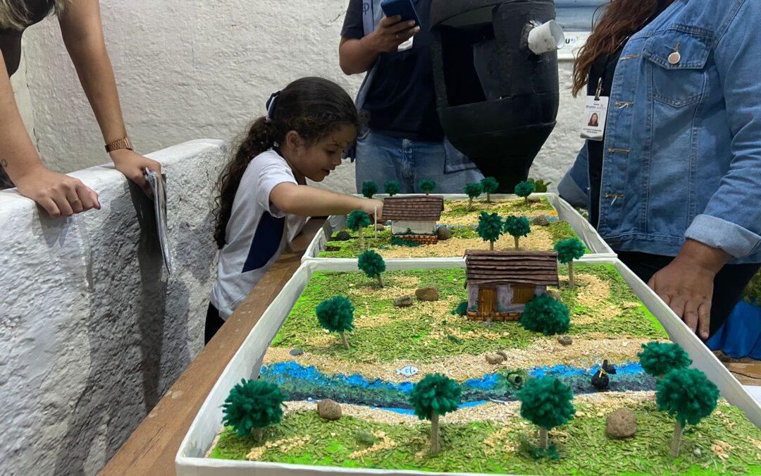 Comitê Guandu-RJ presente no aniversário de Rio Claro apresentando seus programas