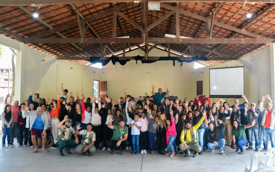 Comitê Guandu contribui em vários eventos na RH II voltados ao meio ambiente