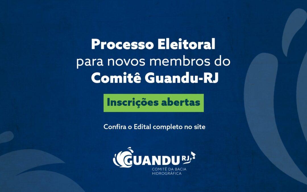 Comitê Guandu-RJ inscreve interessados no processo eleitoral para novos membros