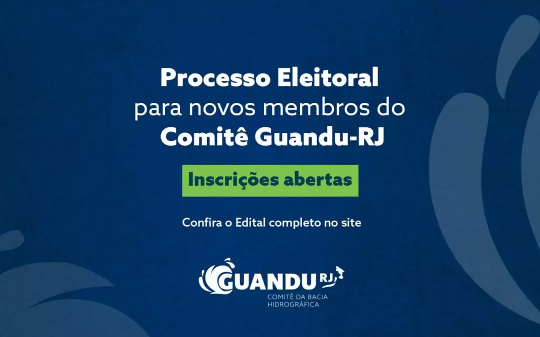 Comitê Guandu-RJ inscreve interessados no processo eleitoral para novos membros
