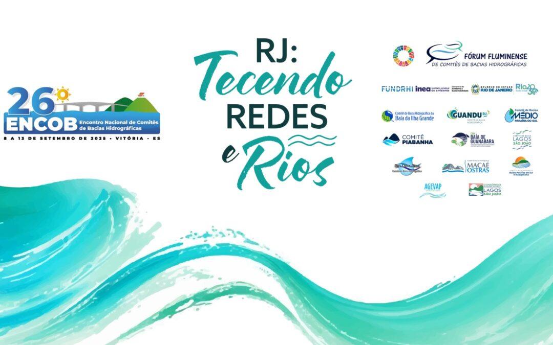 Comitê Guandu-RJ presente no 26º ENCOB em Vitória-ES