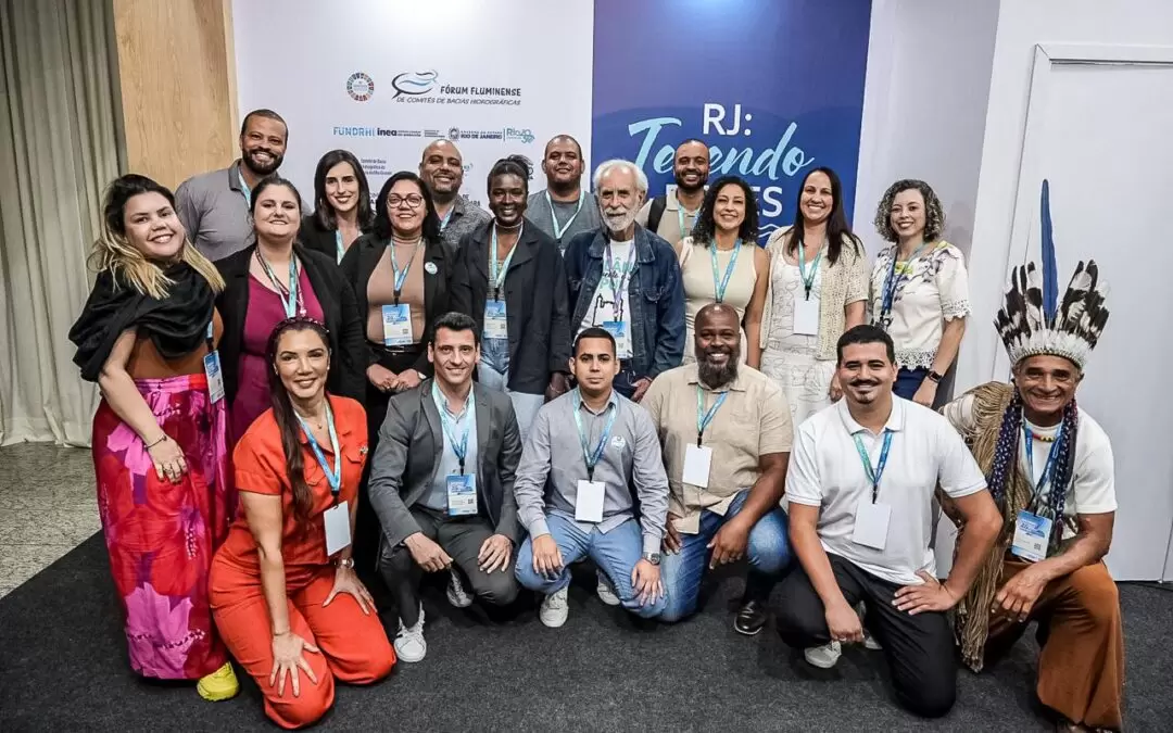 Comitê Guandu-RJ leva experiência de sucesso com o Sanear ao 26º ENCOB no ES