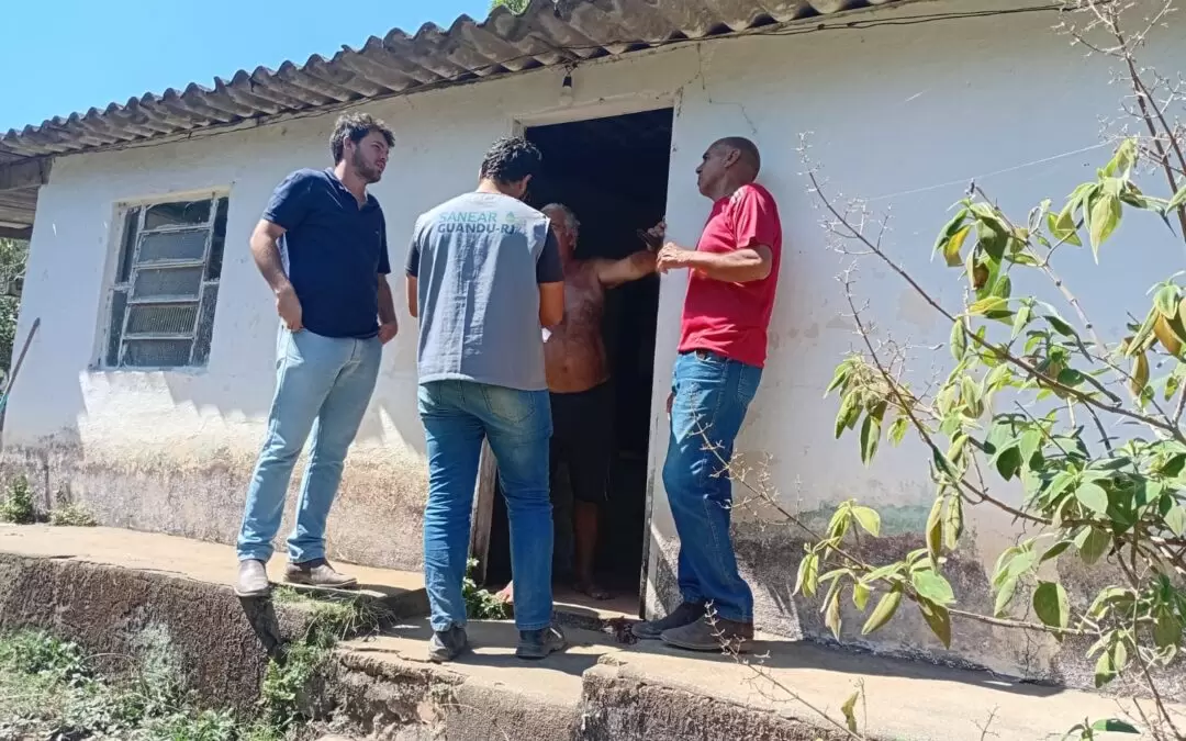 Comit&ecirc; Guandu inicia obras do Sanear II e tamb&eacute;m avan&ccedil;a em novo ciclo do PAF