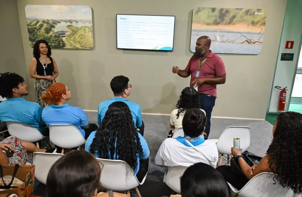 Comitê Guandu ressalta segurança hídrica na COP30 com a elaboração do novo Plano de Contingência