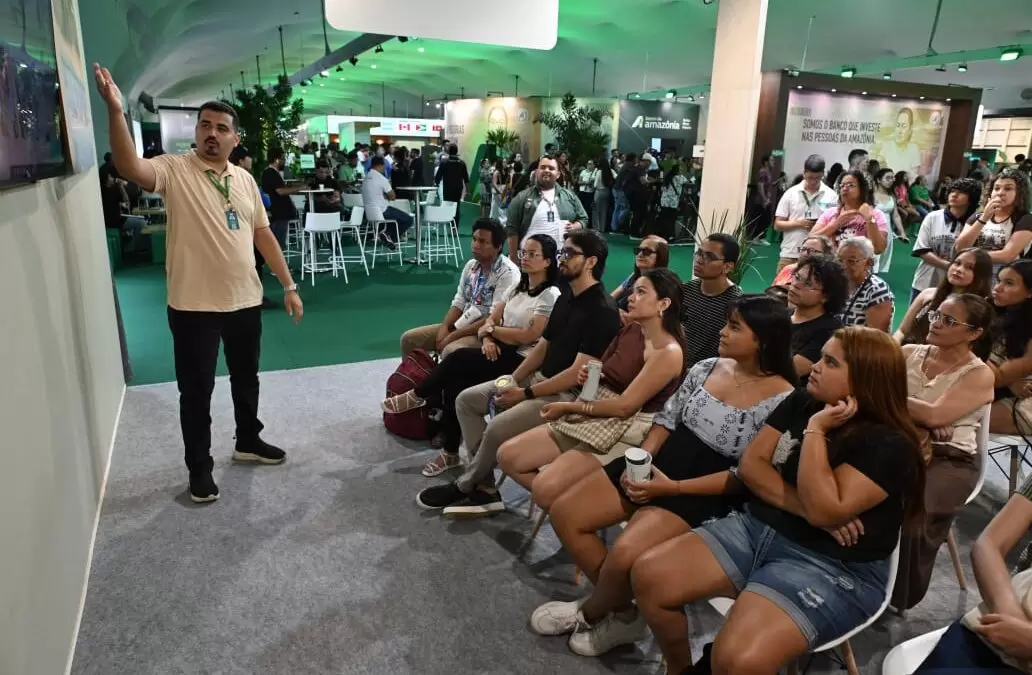 Sanear tem nova fase destacada pelo Comitê Guandu em painel na COP30