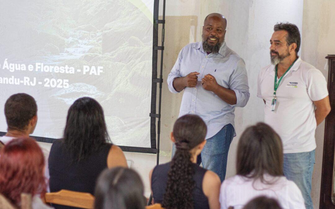 Dias de Campo do PAF exaltam práticas de conversão produtiva na RH II