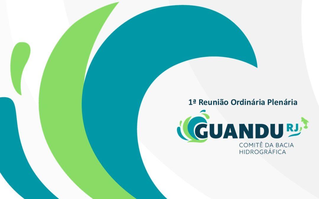 Comitê Guandu-RJ terá 1ª Reunião Plenária de 2026 com posse de membros e eleição de diretoria