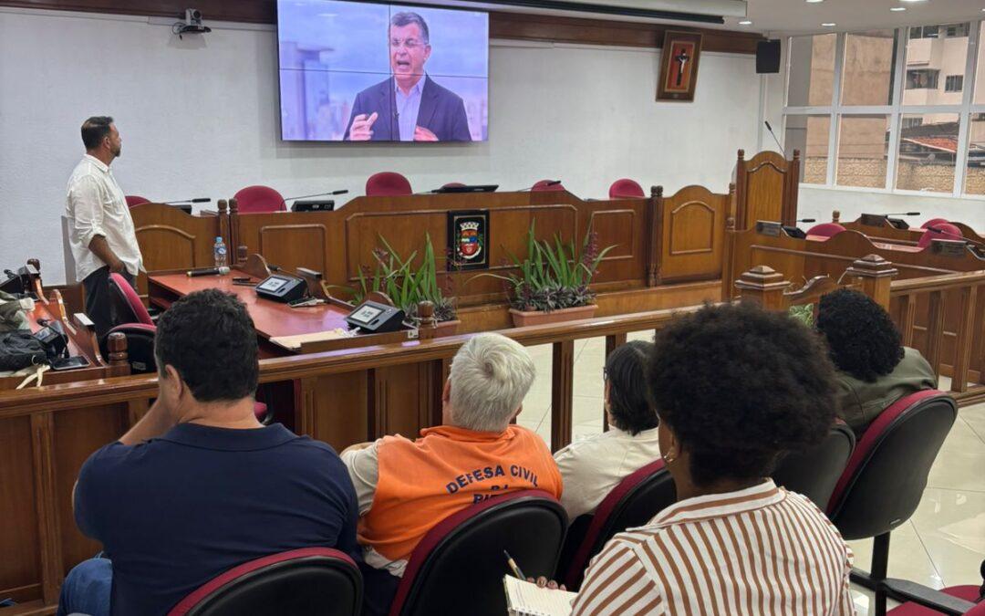 Comitê Guandu promove capacitação para os Planos de Saneamento Básico da RH II