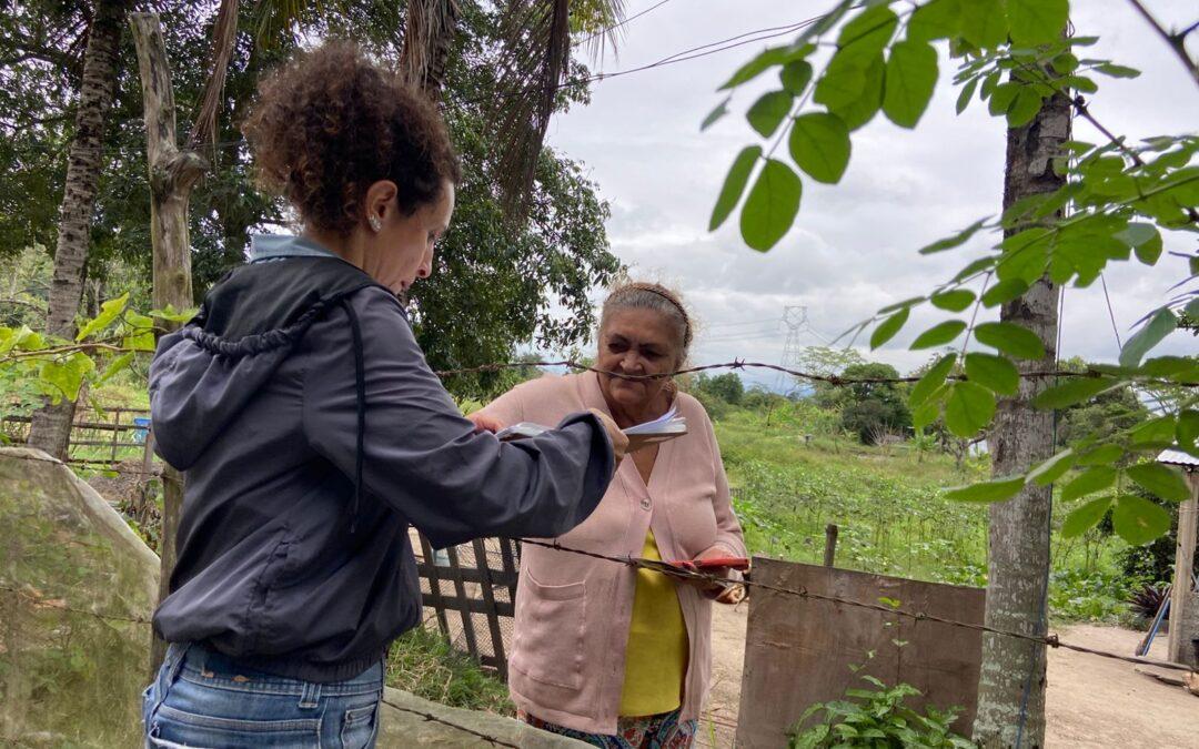 Sanear Guandu II amplia obras de esgotamento sanitário e mobiliza mais localidades