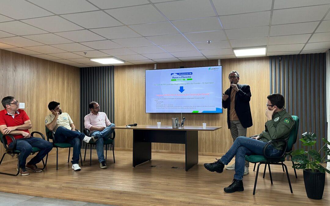 Comitê Guandu marca presença na Semana do Meio Ambiente de Barra do Piraí